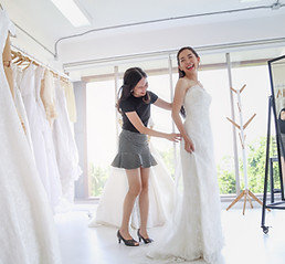 Wedding Dress Fitting