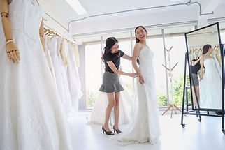 Wedding Dress Fitting