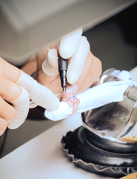 Avaliação fina do anel