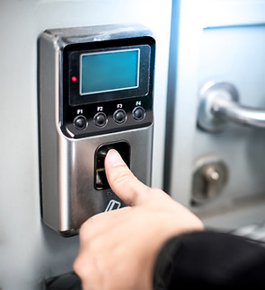 Fingerprint Door Access