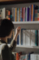 Bücherregal der Intelligenztestung