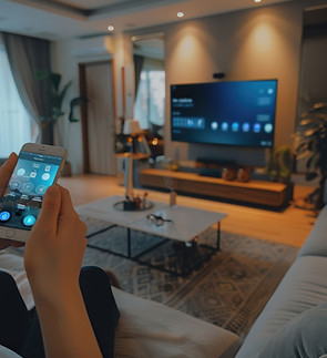 Living Room Smart TV