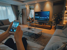 Living Room Smart TV