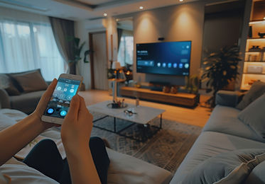 Living Room Smart TV