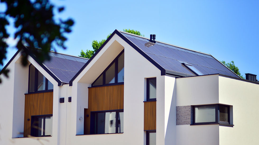 Modern Solar Home