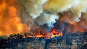 Wildfire mitigation is a critical, on-going task for farmers.