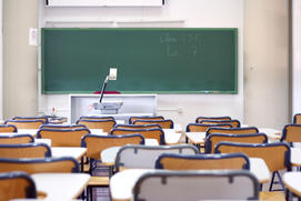 Aula vacía