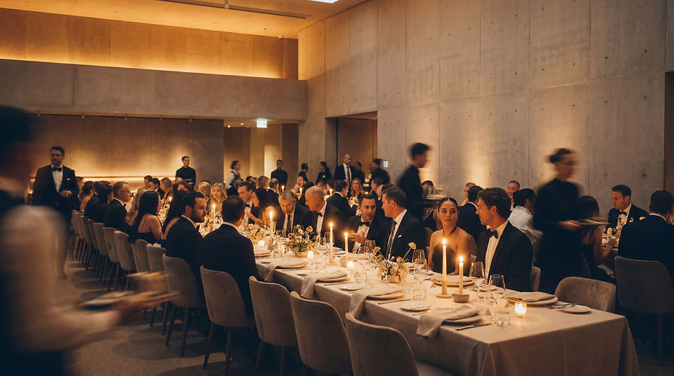 Elegant Dinner Event