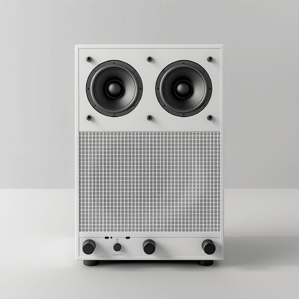 Moderner Audio-Lautsprecher