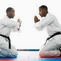 Judo Verbeugung