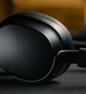 Black Headphones