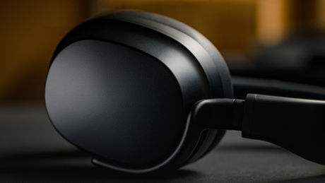 Black Headphones