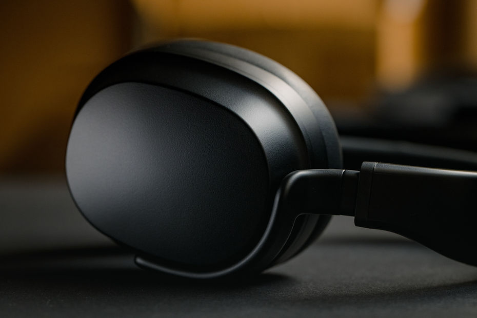 negro Auriculares