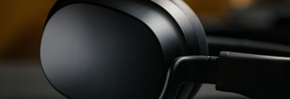 Black Headphones