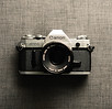 Vintage Camera Display