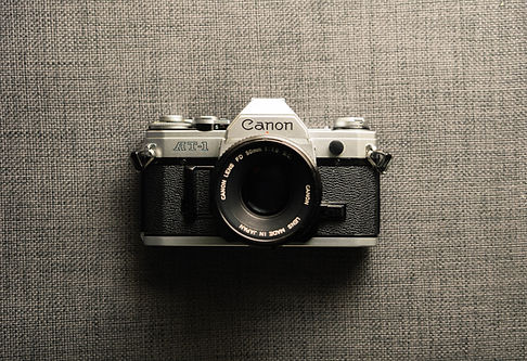 Vintage Camera Display