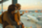 Airport Family Moment