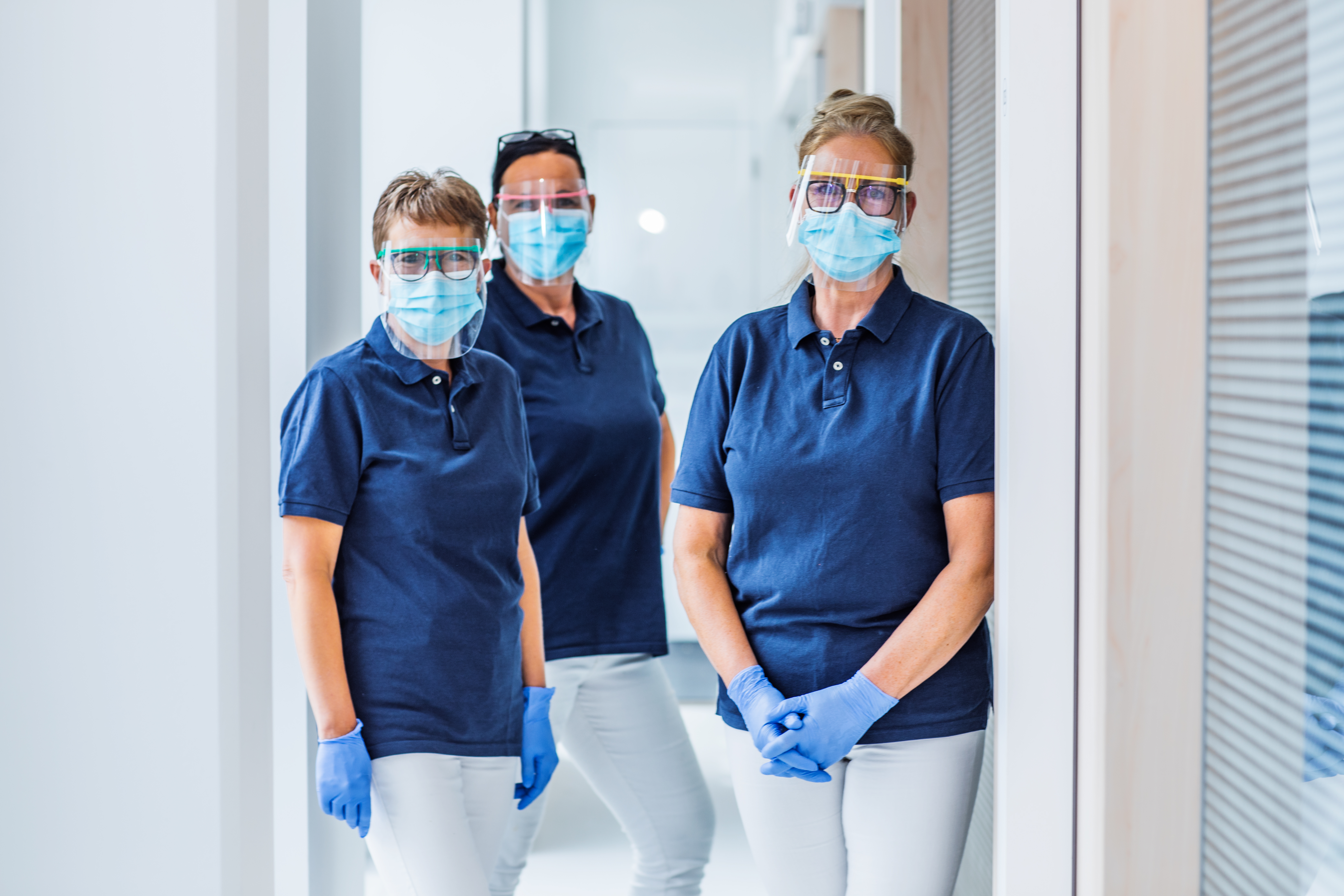 healthcare staff