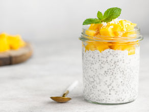 Chia Seed Custard