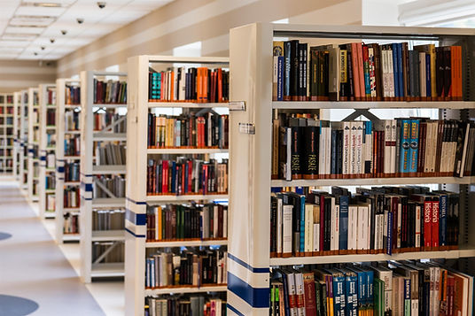 Library in relation to IB English.