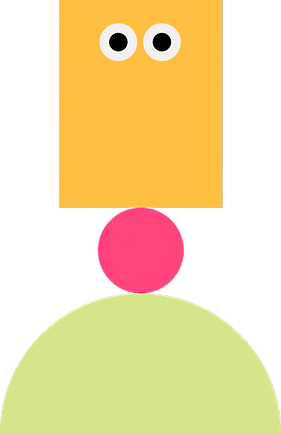 Abstract Geometric Illustration