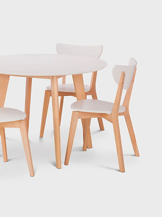Conjunto de jantar moderno