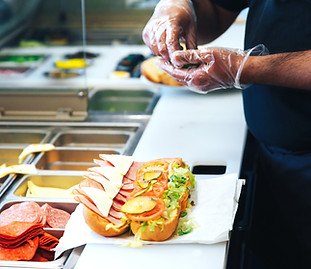 Sandwich Preparation