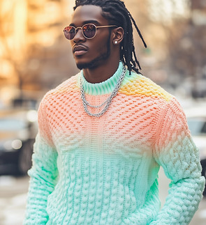 Fashionable Urban Portrait