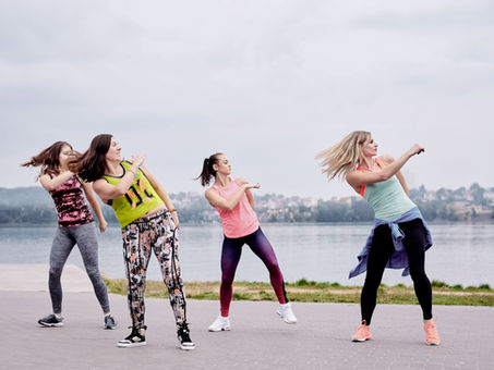 Zumba in The Park!