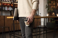 Man Holding Coffee