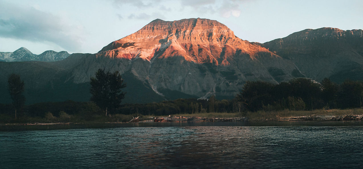 Mountaintop At Sunrise