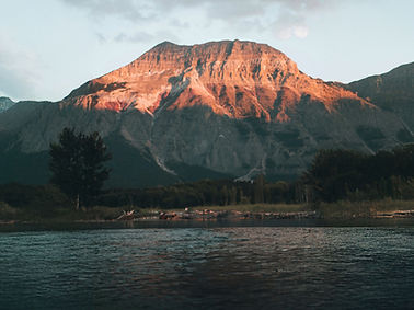 Mountaintop At Sunrise