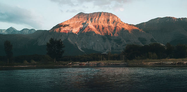 Mountaintop At Sunrise