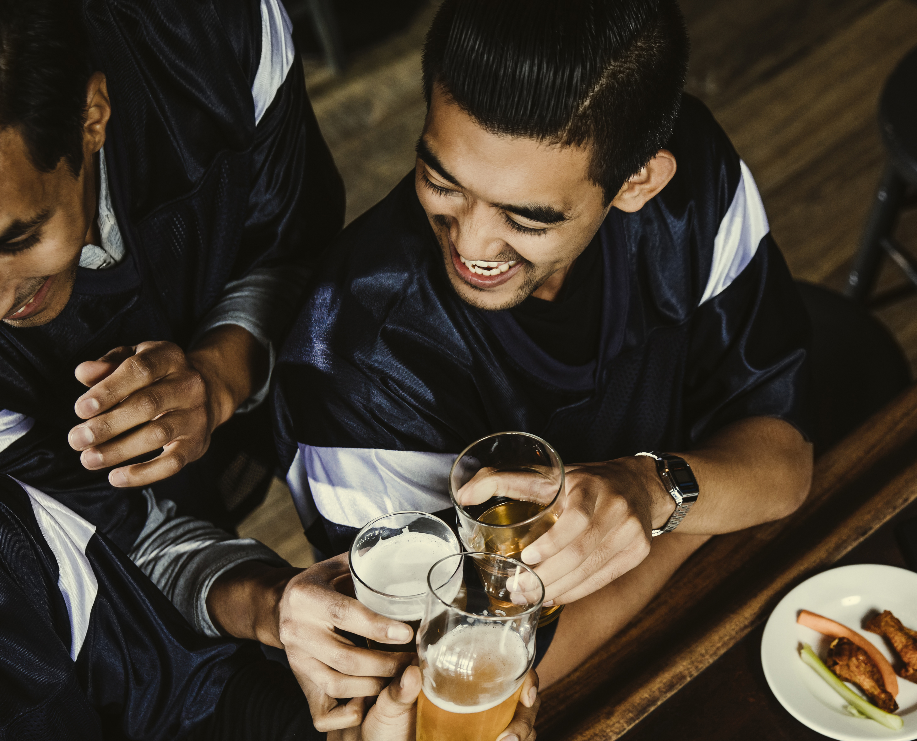 Friends at Bar