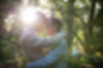 Romantic Couple Hugging