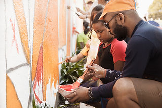Community Wall Painting
