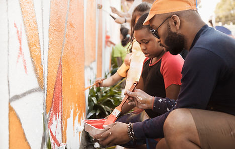 Community Wall Painting