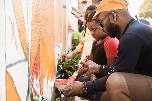 Community Wall Painting