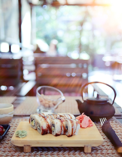 Sushi for Lunch