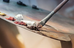 Palette de couleurs de peinture