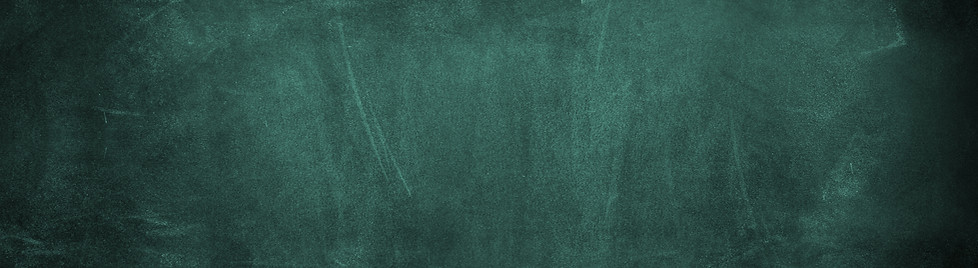 Blank Green Chalkboard