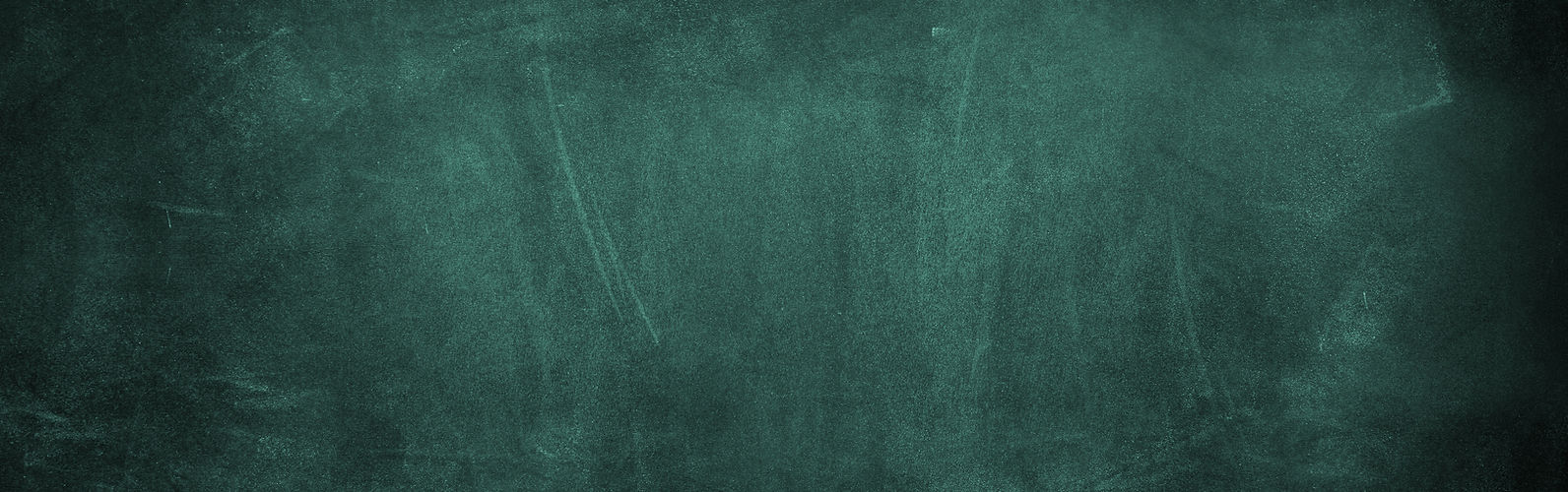 Blank Green Chalkboard