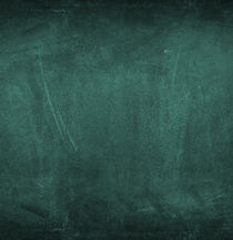 Blank Green Chalkboard