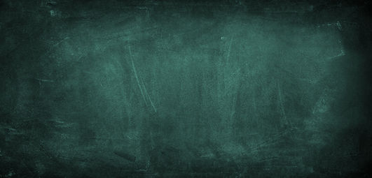 Blank Green Chalkboard