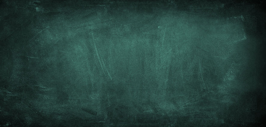 Blank Green Chalkboard