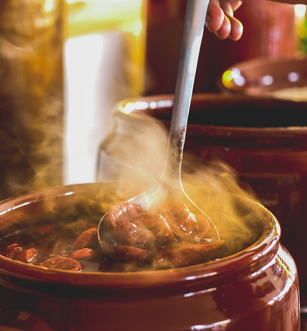 Steaming Food Pot