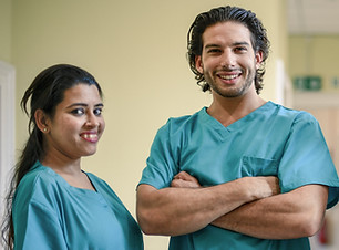 Healthcare Team Portrait