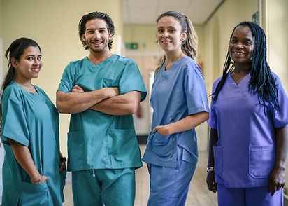 Healthcare Team Portrait