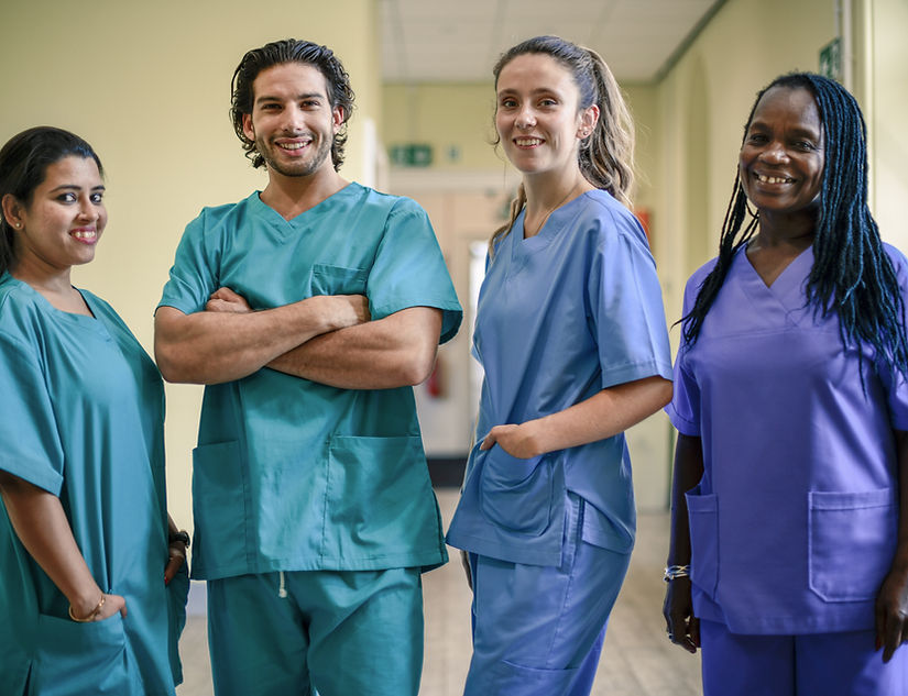 Healthcare Team Portrait