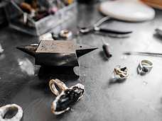 Jewelry Maker's Table